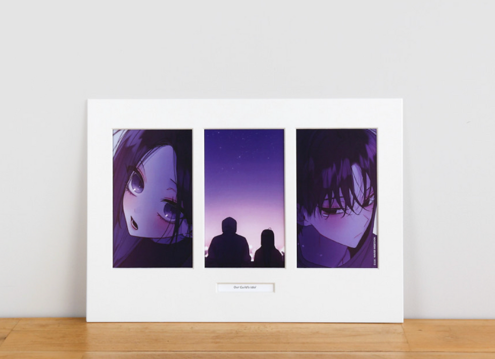 Thumbnail: Manhwa Merch - Webtoon Cut Poster Part 1