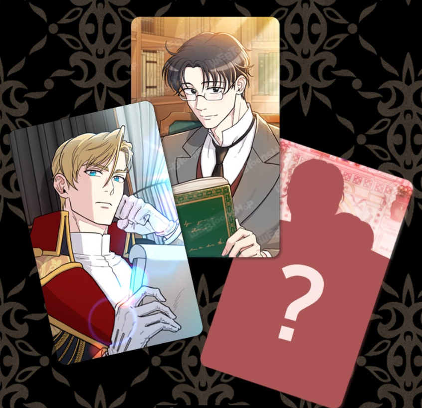 Thumbnail: The Duke and the Tutor Manhwa Merch