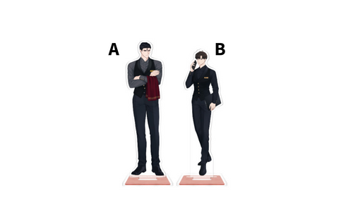 Sunday's Solace Manhwa Merch | Dearsky10