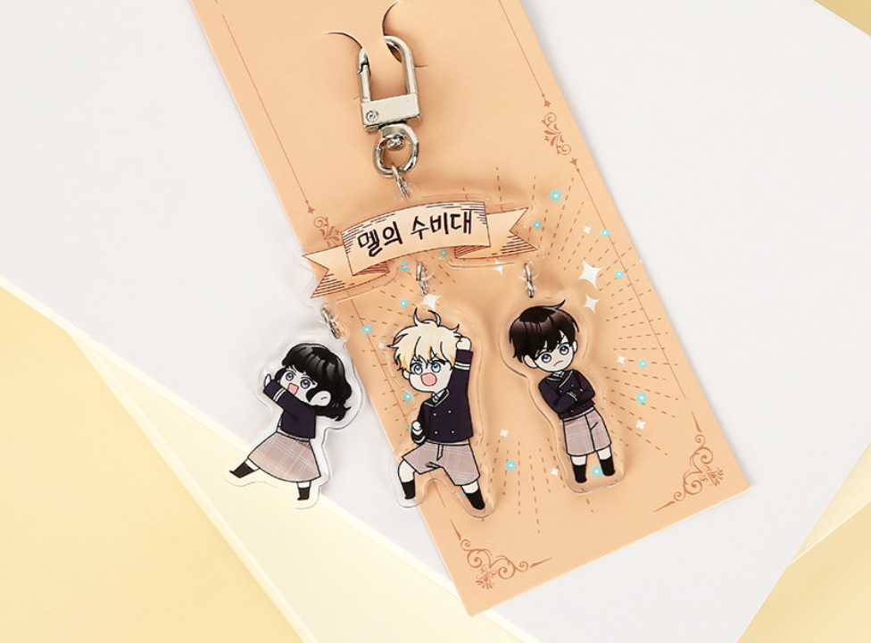 Thumbnail: The Villainess's Stationery Shop Manhwa Merch