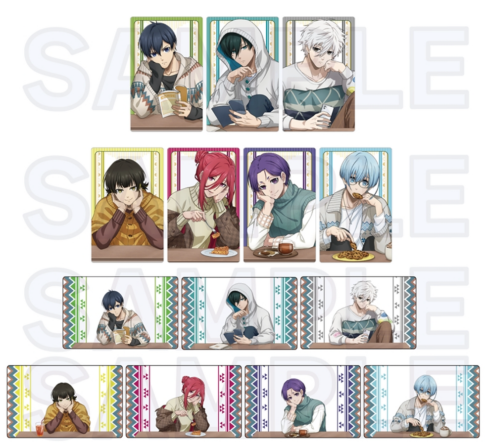Thumbnail: Blue Lock Manga Merch Part 6 - Take A Break MD Collection