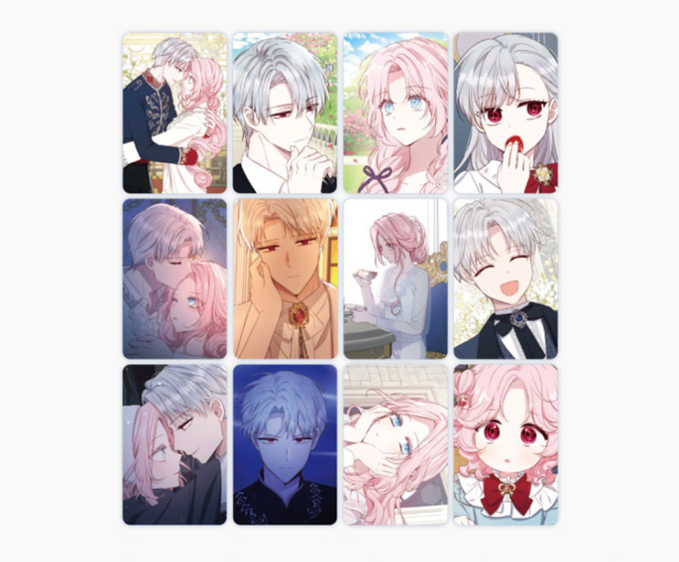 Thumbnail: Seduce the Villain's Father Manhwa Merch Part 1