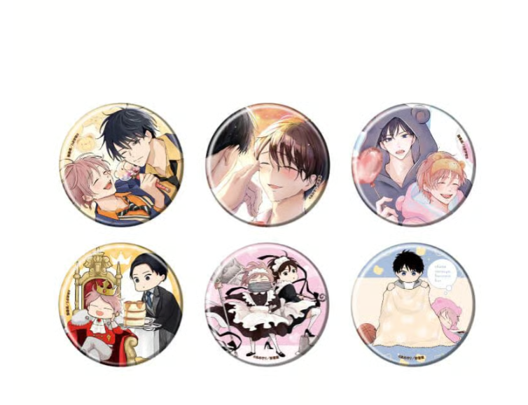 Thumbnail: [PRE-ORDER] Wait a Minute, Harutora-kun Manga Merch Part 2
