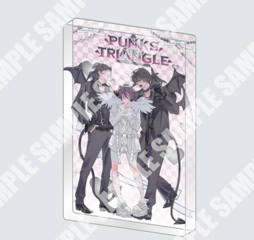 PUNKS△TRIANGLE Manhwa Merch Part 1 | Dearsky10