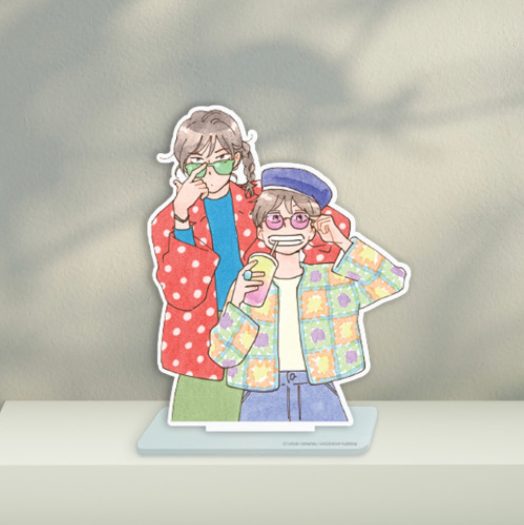 Diary of a Strange Land Manhwa Merch