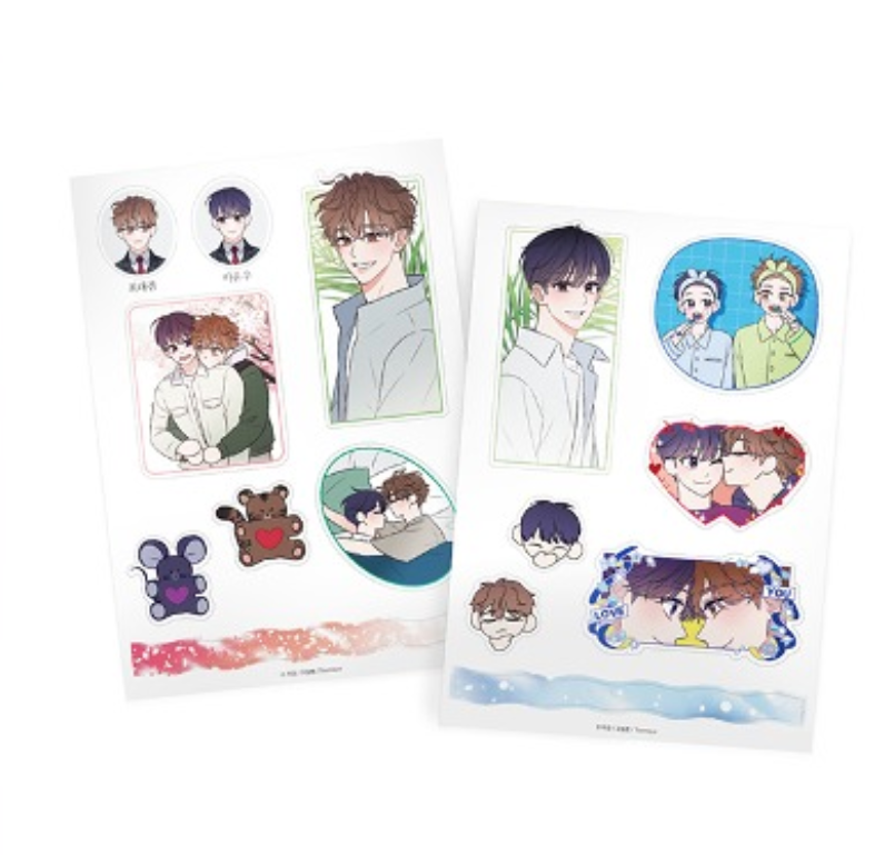 Thumbnail: Omega Complex Manhwa Merch