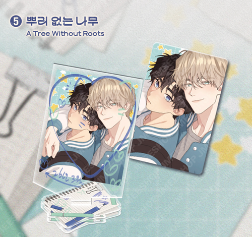 2026 New Semester MD Collection - Campus Couple Acrylic Stand