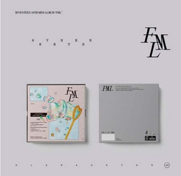 Thumbnail: SEVENTEEN Album Collection Part 1 (Random Version)