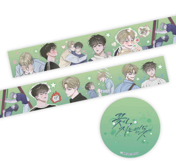 Thumbnail: Pond Where Flowers Fall Manhwa Merch Part 1