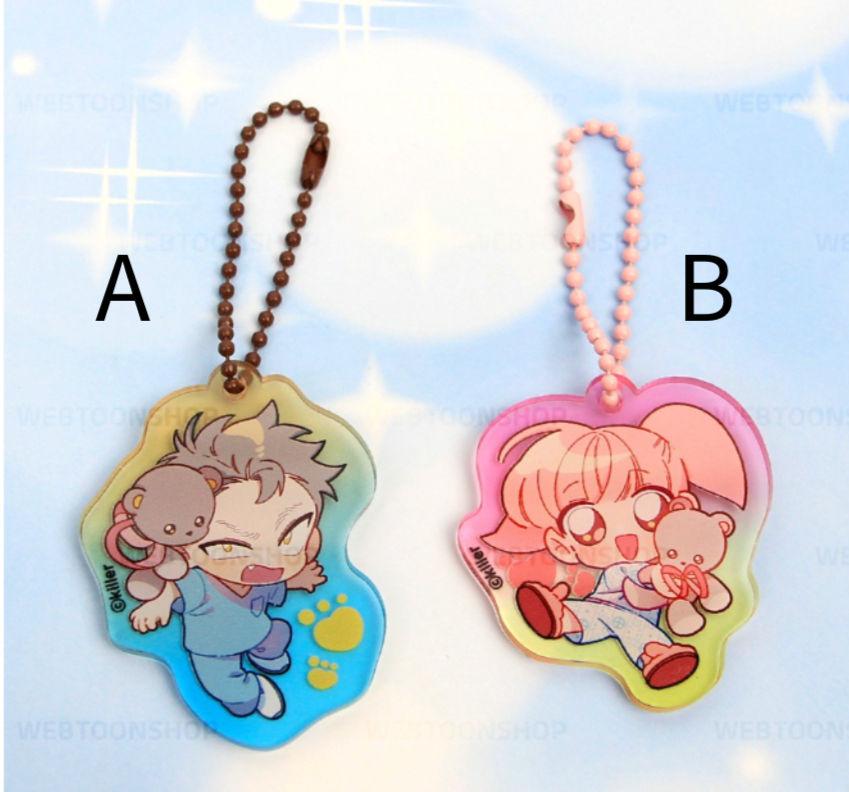 Thumbnail: Teddy Bear for You Manhwa Merch