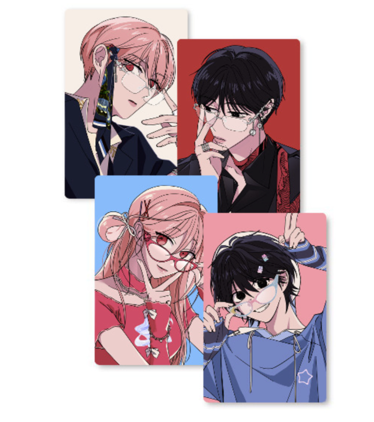 Thumbnail: Series Obsession Manhwa Merch