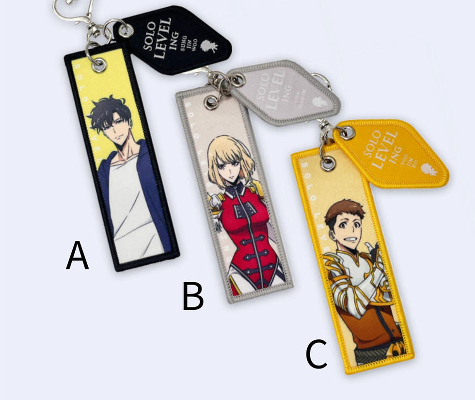 Thumbnail: Solo Leveling Manhwa Merch Part 3