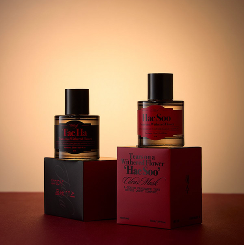 Tears On A Withered Flower Manhwa Merch Perfume Dearsky10