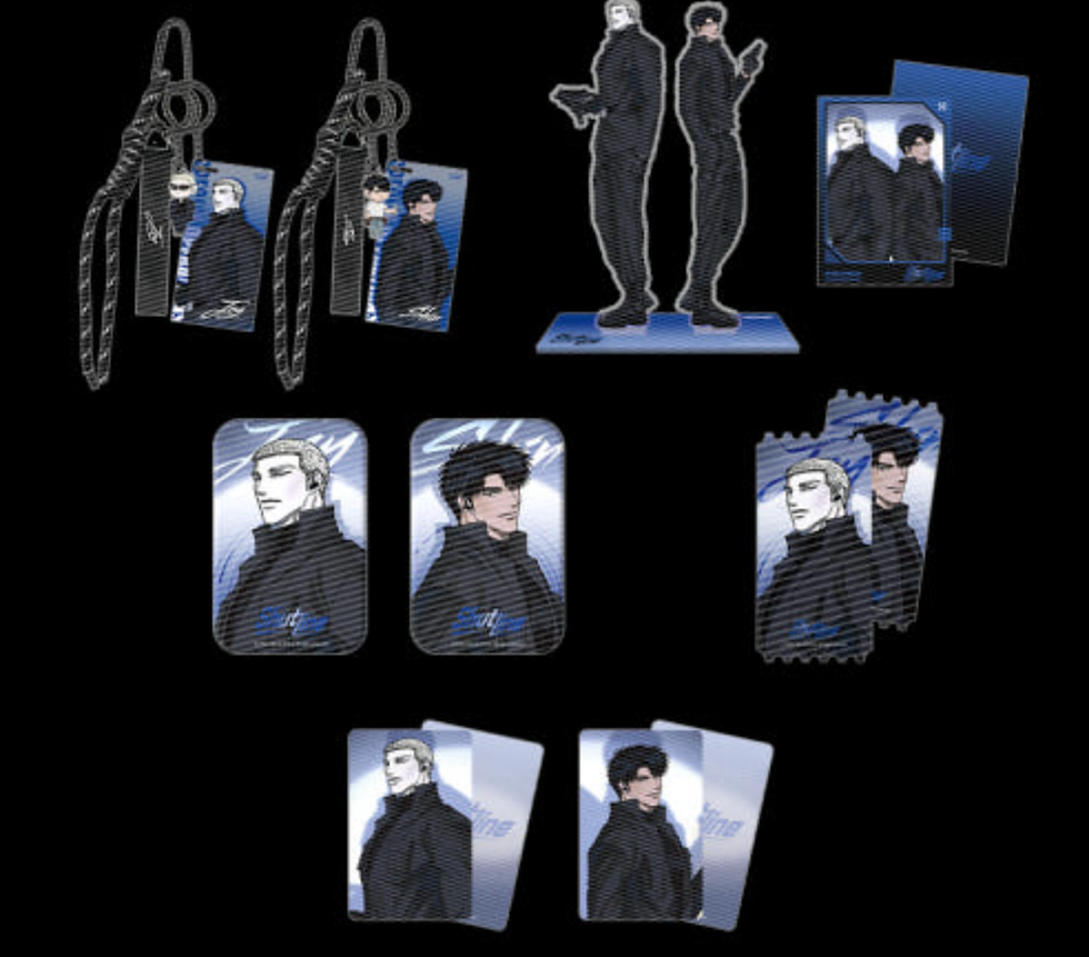 Thumbnail: Shutline Manhwa Merch - On The Move Series