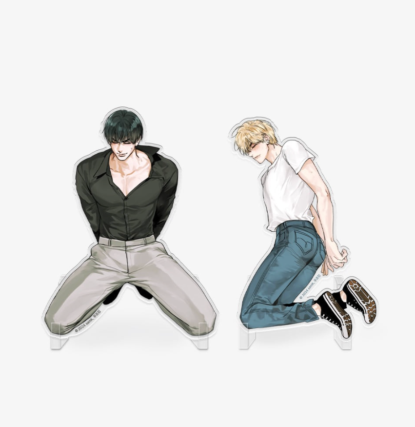 Thumbnail: Payback Manhwa Merch - Multi Acrylic Set
