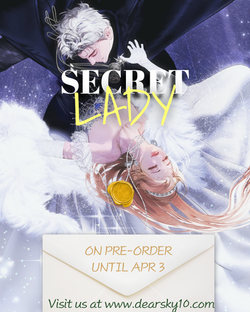Secret Lady Manhwa Merch