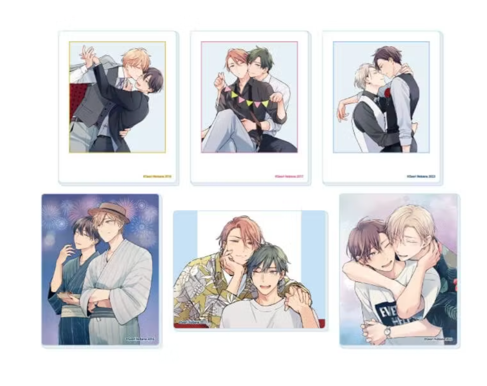 Thumbnail: Saori Nobana Author MD Collection