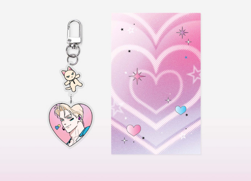 Thumbnail: Codename Anastasia Manhwa Merch Part 1