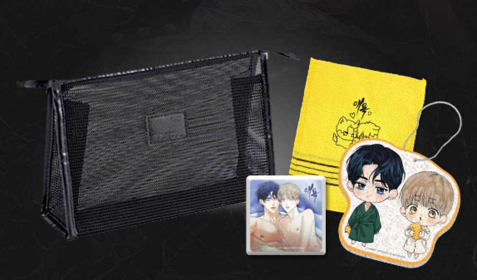 Thumbnail: Cry Me A River Manhwa Merch Pop-Up Collection