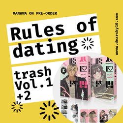 Rules of dating trash vol.1+2