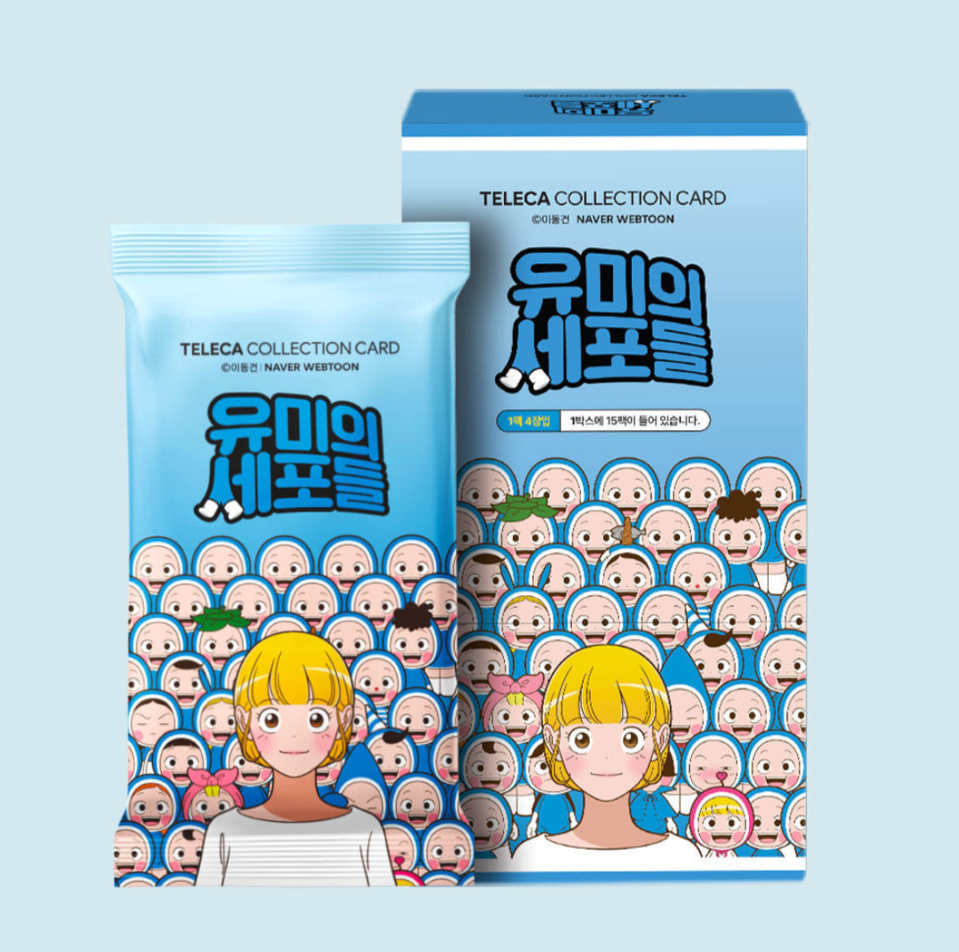 Yumi's Cells Manhwa Merch - Random Collecting Card