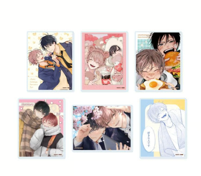 Thumbnail: [PRE-ORDER] Wait a Minute, Harutora-kun Manga Merch Part 2