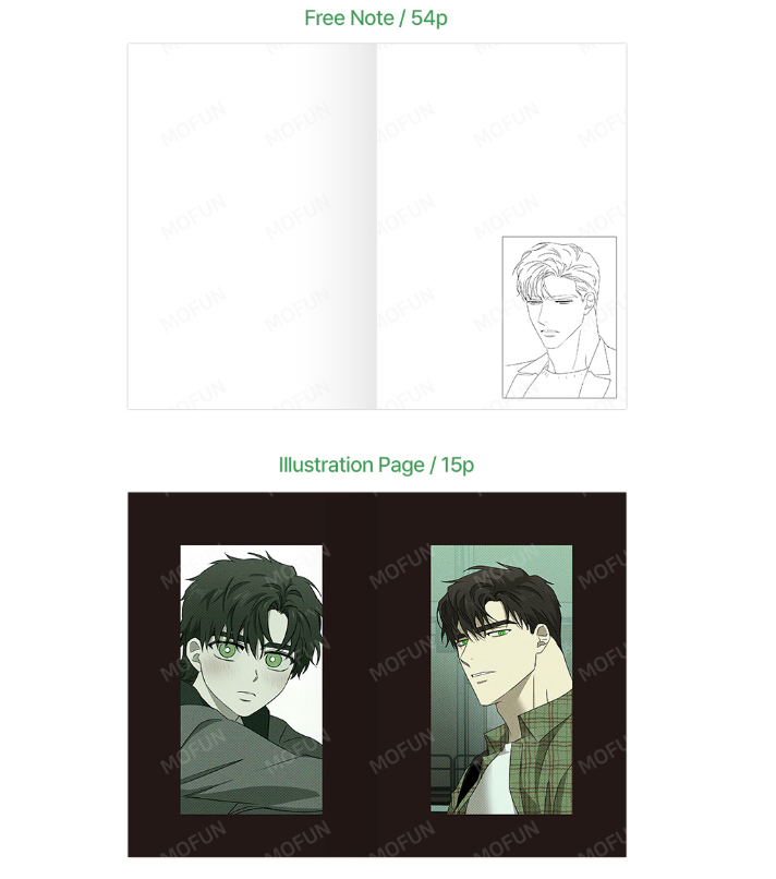 Thumbnail: Under the Greenlight Manhwa Merch - Season's Greeting