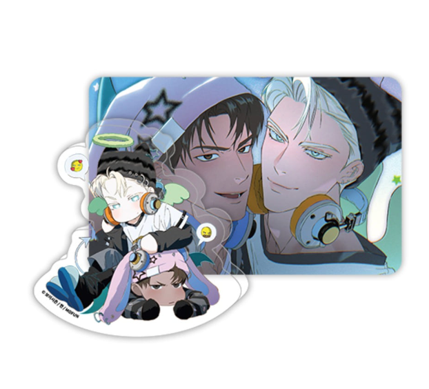 Thumbnail: [PRE-ORDER] Codename Anastasia Manhwa Merch Part 4