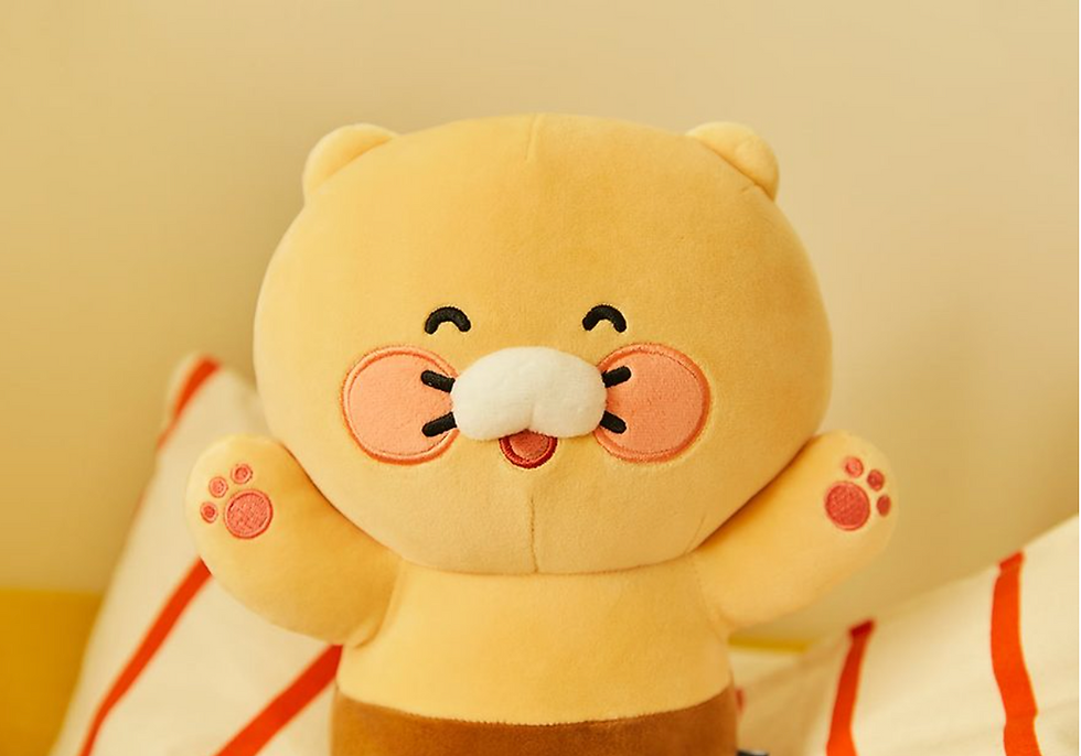 Thumbnail: Kakao Friends - Choonsik Happy Smile Pillow