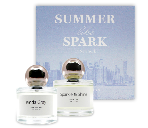 Sparkling baby Manhwa Merch - Perfume