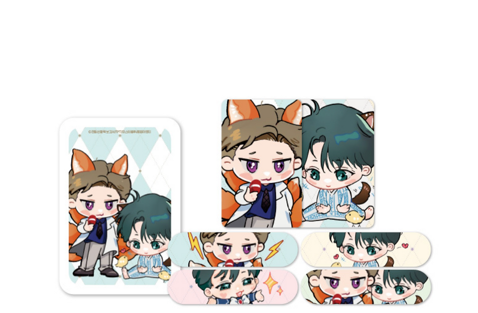Thumbnail: Prostate Fall Report Manhwa Merch