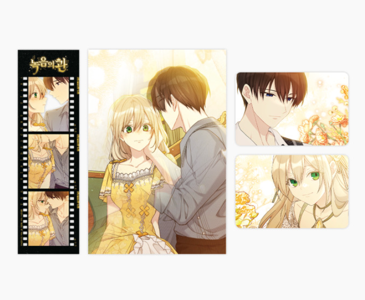 Thumbnail: The Viridescent Tiara Manhwa Merch Part 3