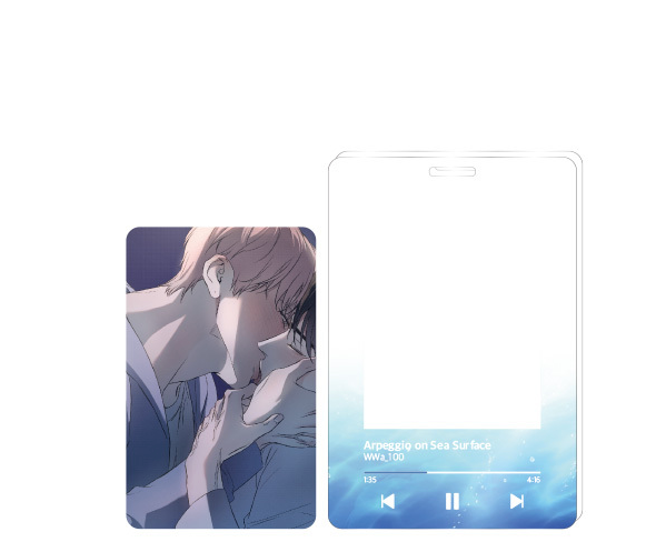 Thumbnail: Arpeggio on the Surface of the Sea Manhwa Merch Part 2