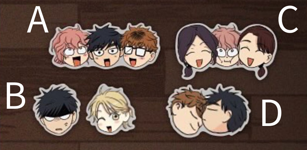 Thumbnail: No Home Manhwa Merch Pop-up Part 1