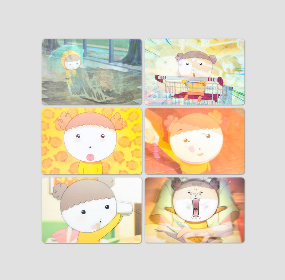 Thumbnail: Maru is a puppy Manhwa Merch Part 5