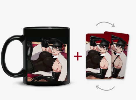 Thumbnail: The Double Life of the Demon King Manhwa Merch