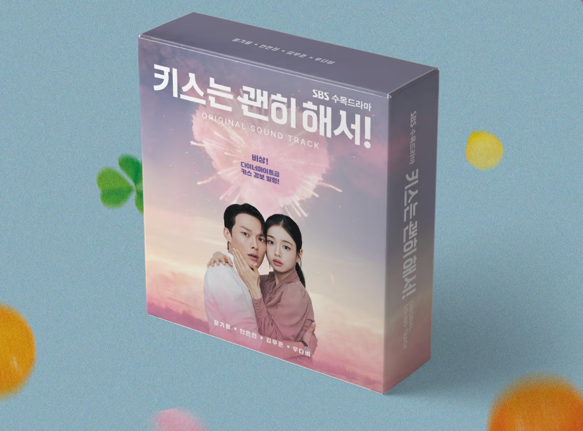 Dynamite Kiss Kdrama OST Album