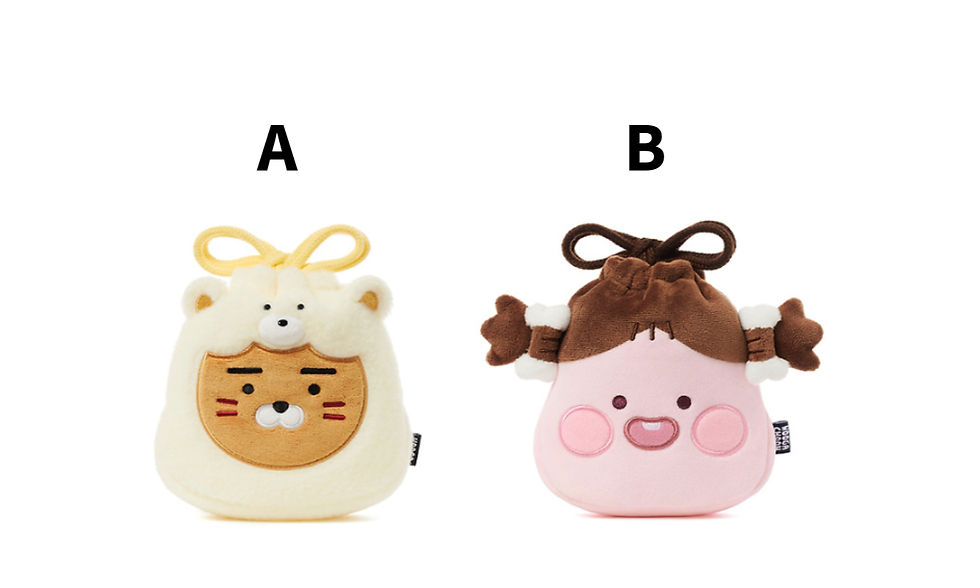 Thumbnail: Kakao Friends - Wooga Choon MD Collection