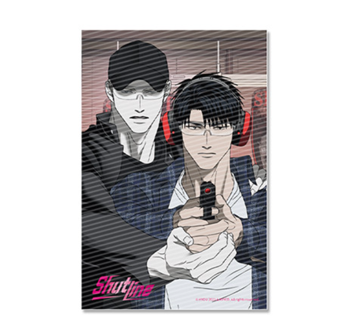 Thumbnail: Shutline Manhwa Merch - Shooting Club Series