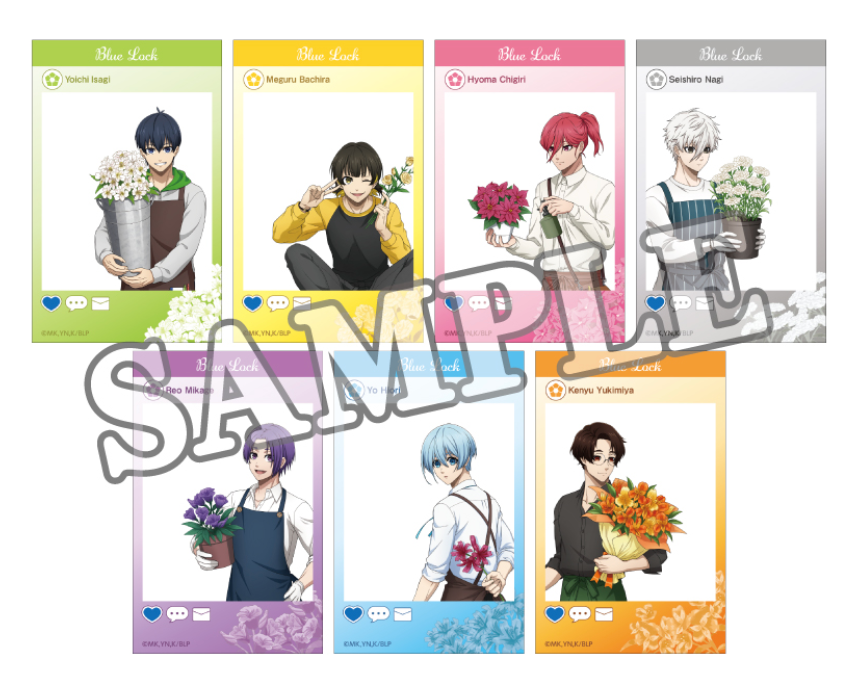 Thumbnail: Blue Lock Manga Merch Part 5 - Flower Marche MD Collection