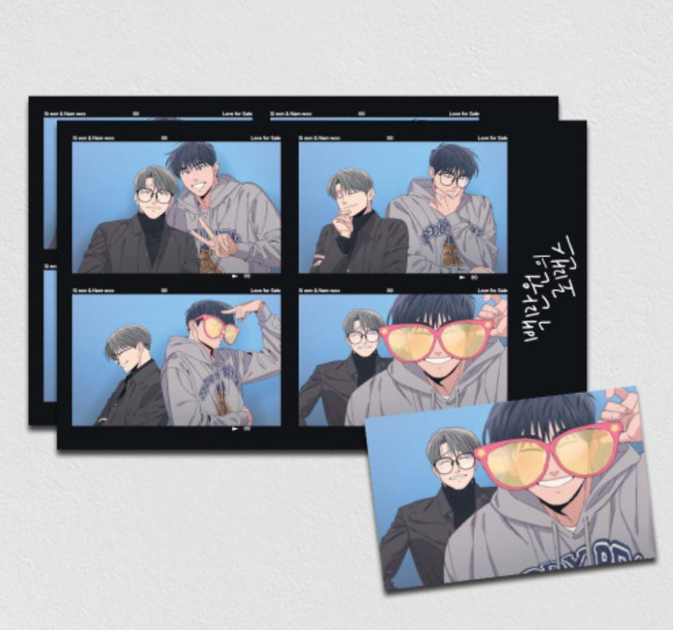 Thumbnail: Love For Sale Manhwa Merch Part 1
