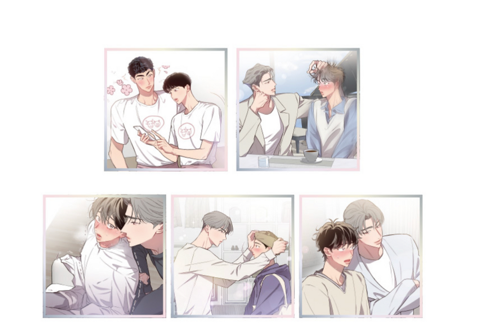 Thumbnail: Hair Raising Desires Manhwa Merch