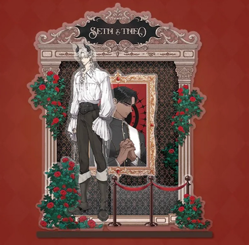 Smyrna and Capri Manhwa Merch Part 3 - Intersection Series China