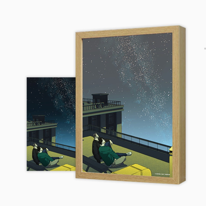 Thumbnail: [PRE-ORDER] Wet Sand Manhwa Merch Part 6