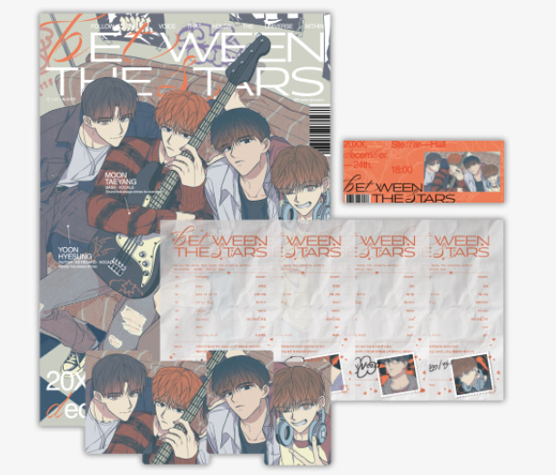 Thumbnail: Between the Stars Manhwa Merch Part 4