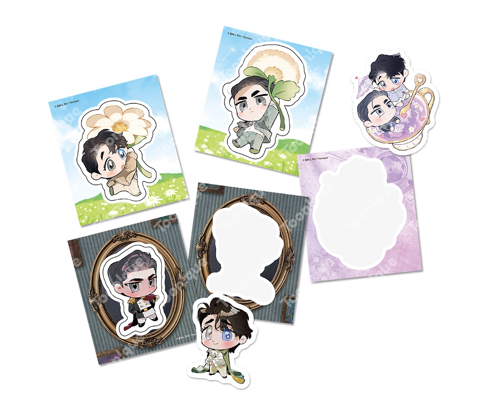 Thumbnail: [PRE-ORDER] Define The Relationship Manhwa Merch Part 3