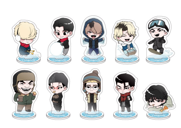Thumbnail: Lookism Manhwa Merch Part 8
