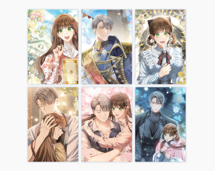 Thumbnail: Why Are You Obsessed With Your Fake Wife? Manhwa Merch