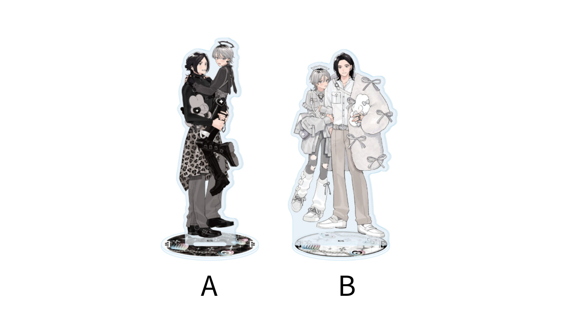 [PRE-ORDER] Sweet Delicate Omega Boy Want to Be Loved Deeply Manga Merch