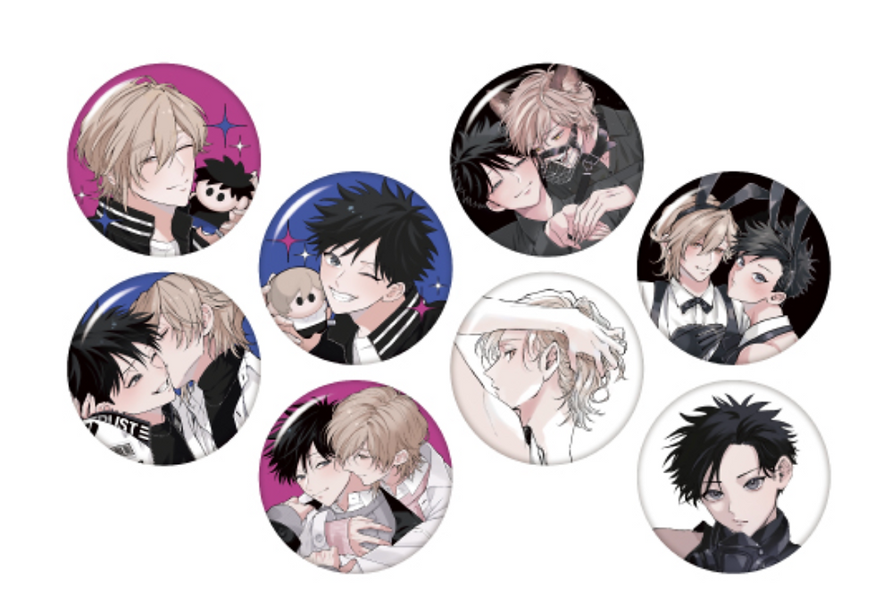 Thumbnail: Hit on by a Kinky Guy Manga Merch Part 2